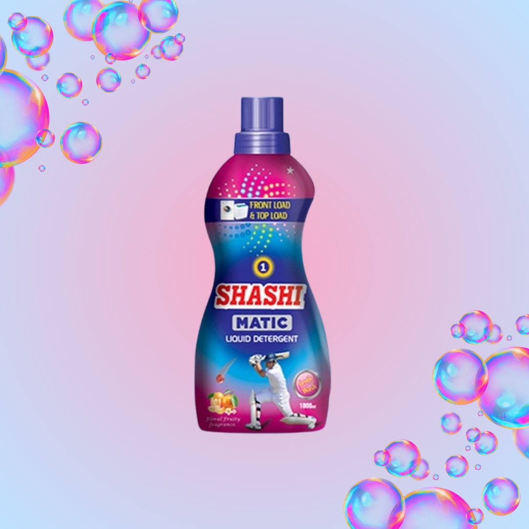 Shashi Liquid Detergent Matic