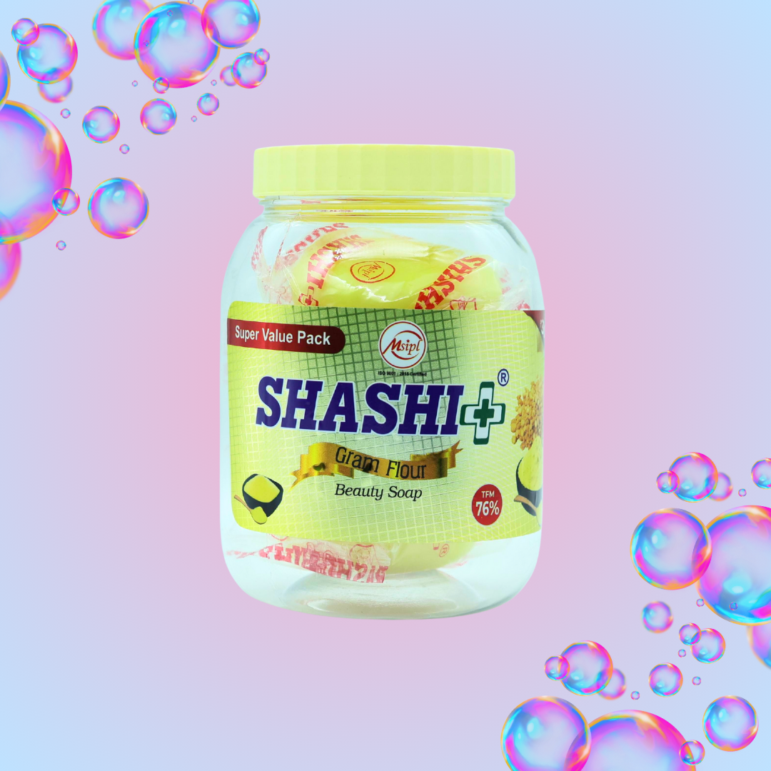 Shashi + Gramflour Beauty Soap